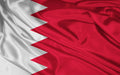 Bahrain national flag made from 100% polyester Mini Matt fabric