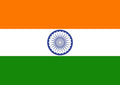 India national flag with Ashoka Chakra made from 100% polyester Mini Matt fabric